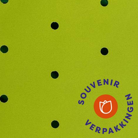 Cadeaupapier Dots Green 50 cm