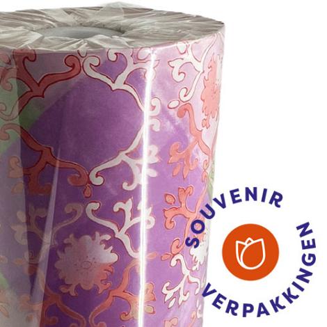 Cadeaupapier Mermoz Light Purple 50 cm